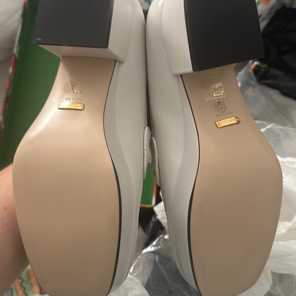 Woman’s Gucci Platform Loafers - Picture 3 of 5